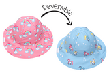 Flap Jack Kids UPF50 Reversible Sun Hat