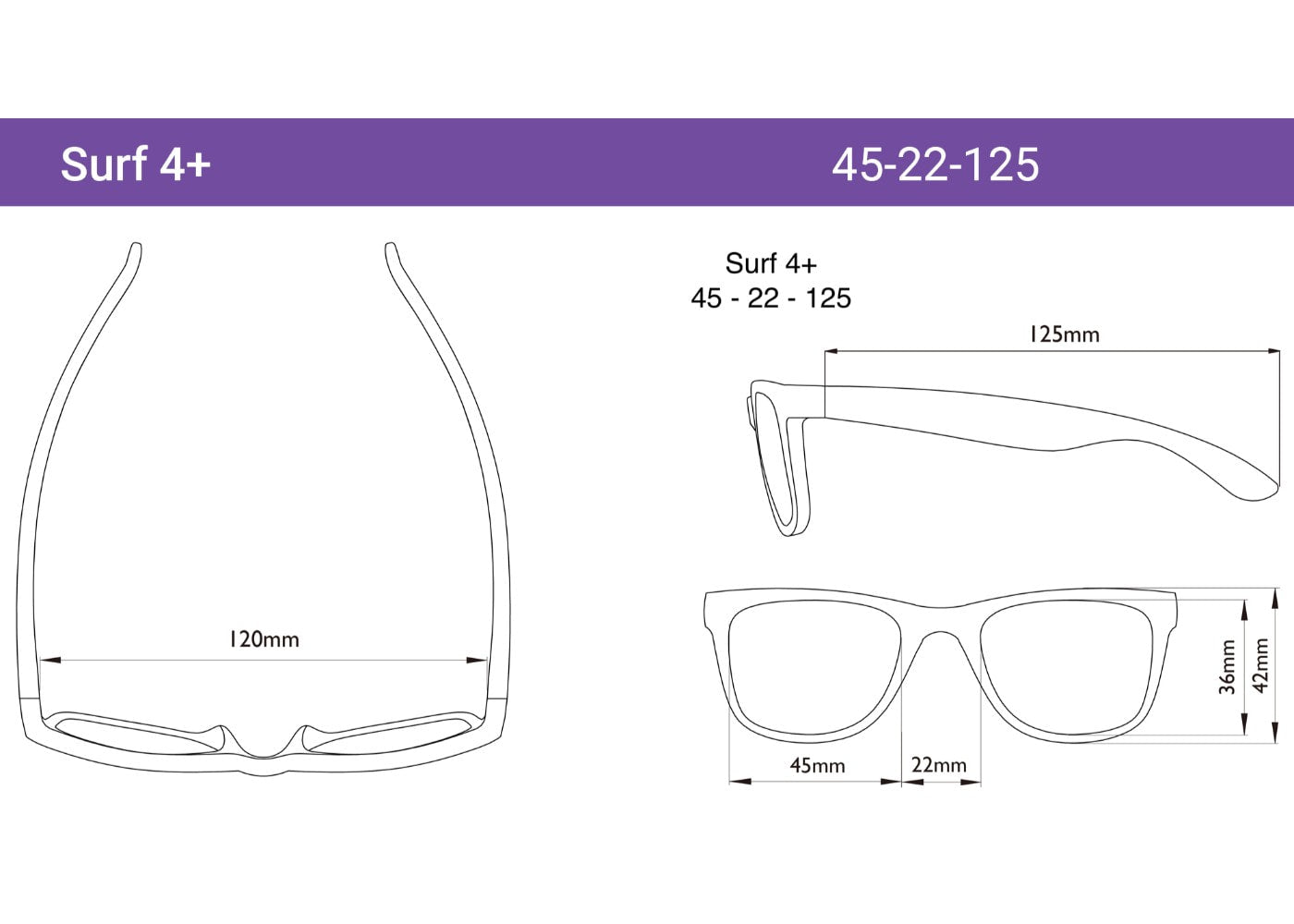 Real Shades Surf Wayfarers
