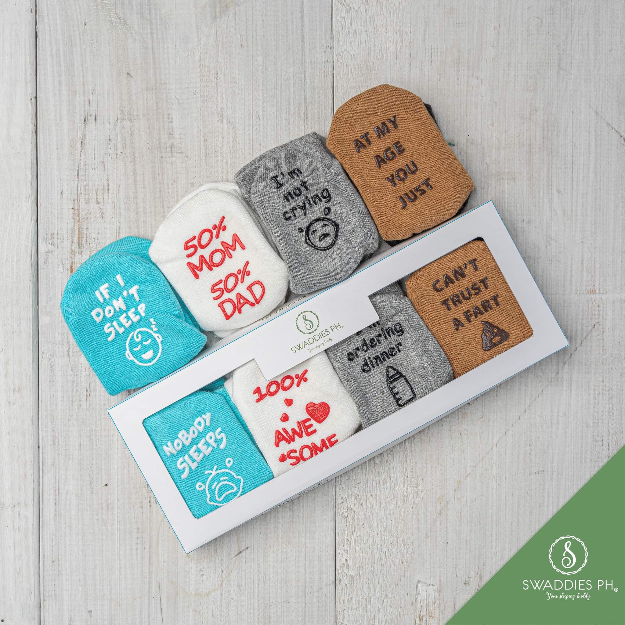 Swaddies Baby Non-slip Socks