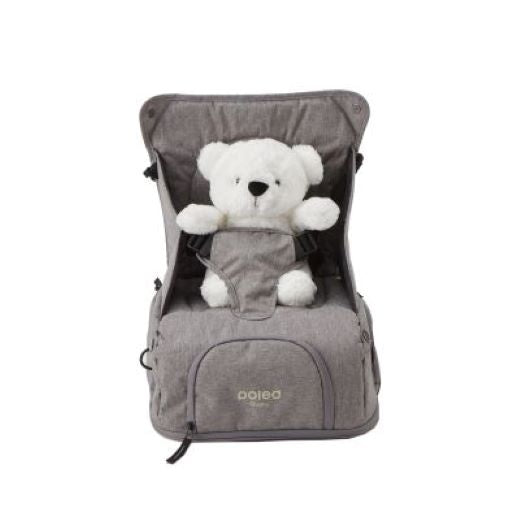 Poled Going Bear Bag (2-in-1: Booster Seat & Diaper Bag)