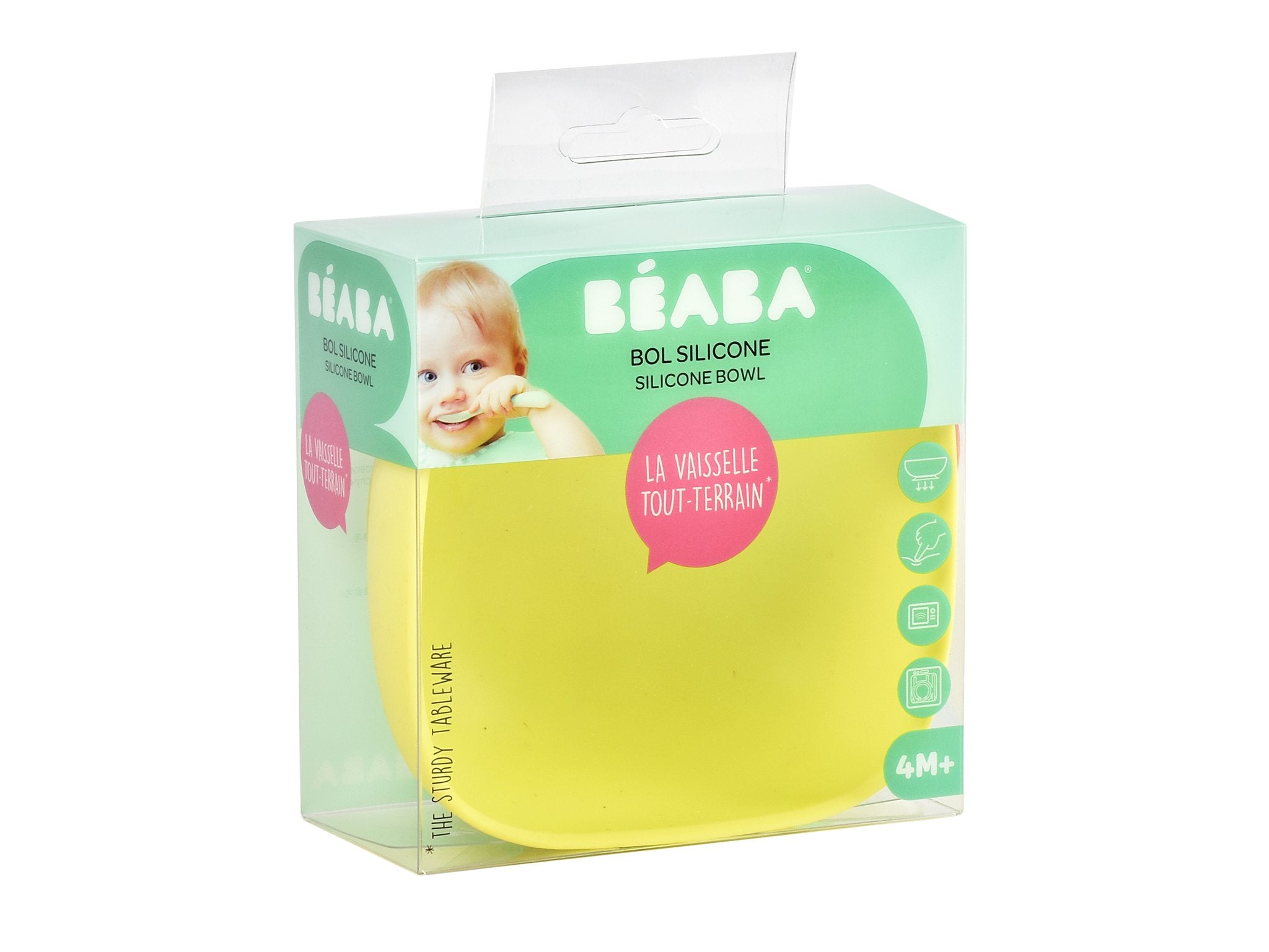 Beaba Silicone Suction Bowl