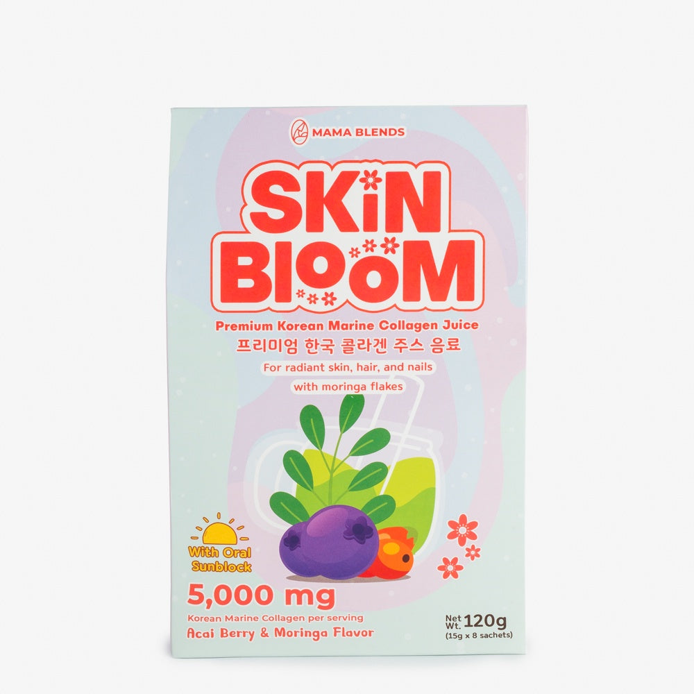 Mama Blends Skin Bloom Premium Korean Collagen Juice Drink