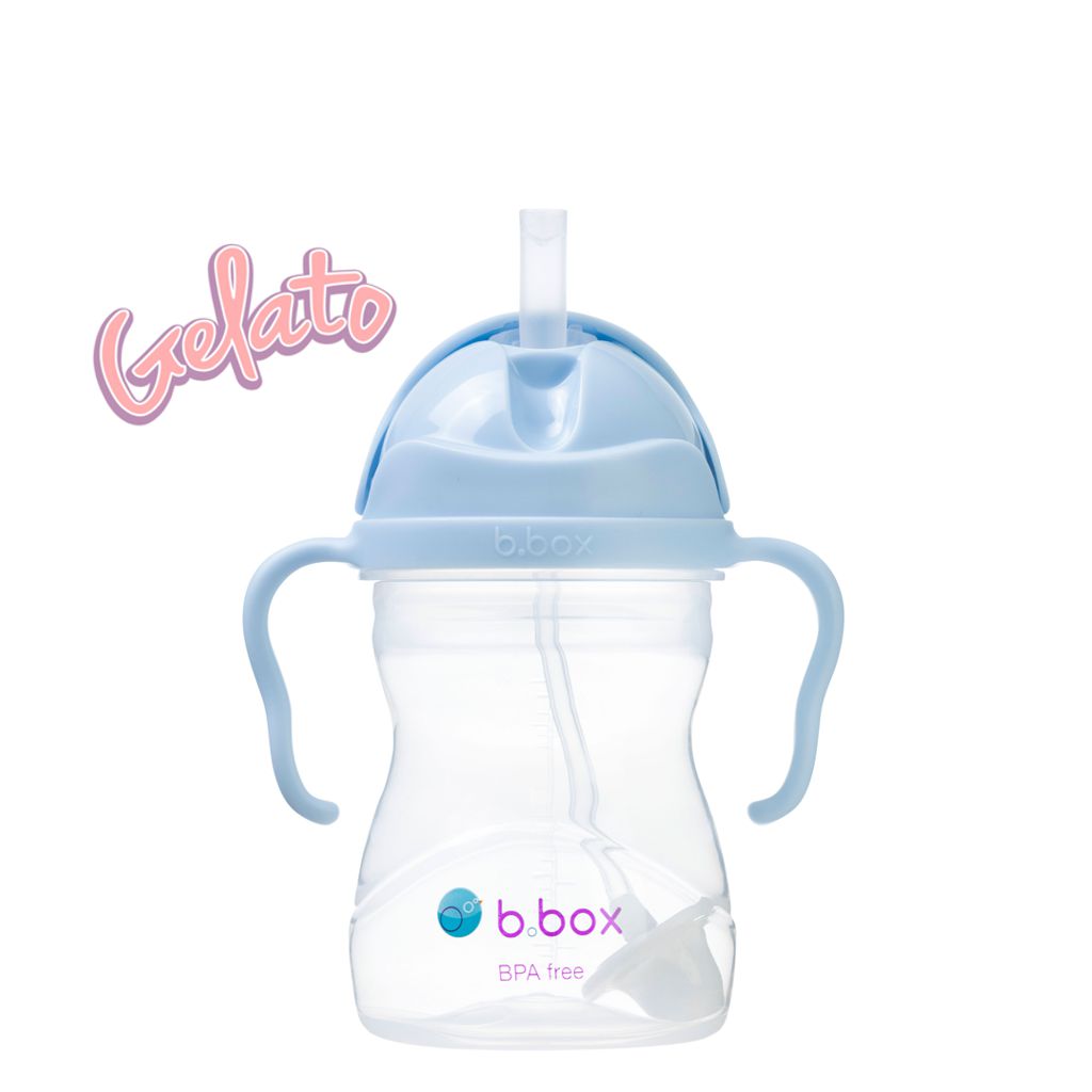 B.Box Sippy Cup With Innovative Weighted Straw