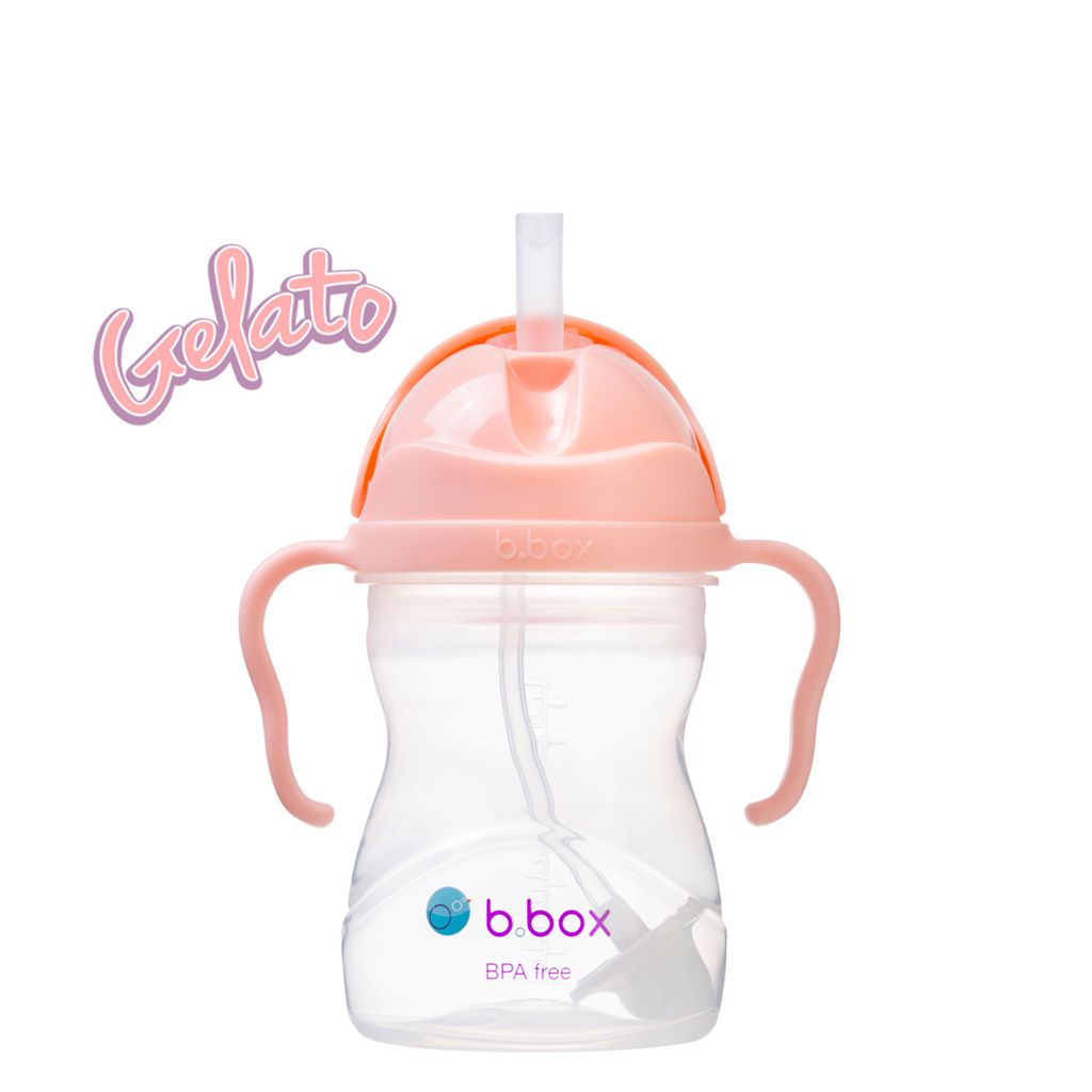 B.Box Sippy Cup With Innovative Weighted Straw