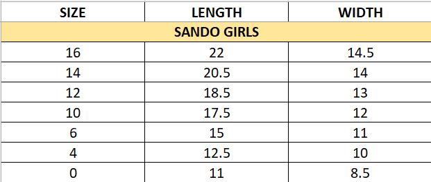 Loving Couple 100% Natural Cotton Girls Sando 3pcs (White)