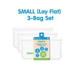 Zippies Reusable Lay Flat Bags