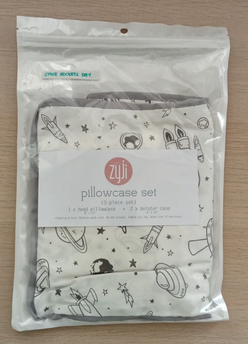 Zyji Pillowcase Set - 3pcs