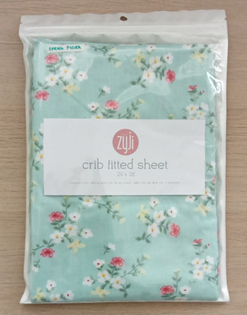 Zyji Crib Fitted Sheets (26"x38")