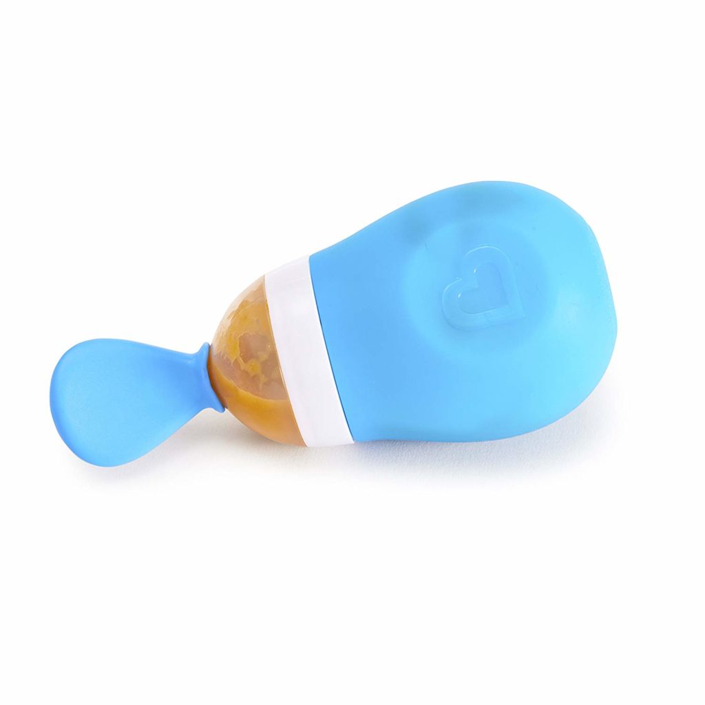 Munchkin Squeeze Easy Spoon