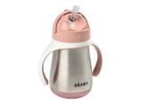 Beaba Stainless Steel Straw Cup 250ml