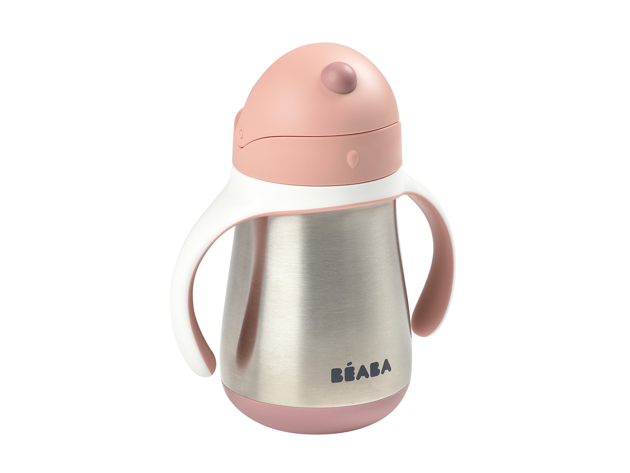 Beaba Stainless Steel Straw Cup 250ml