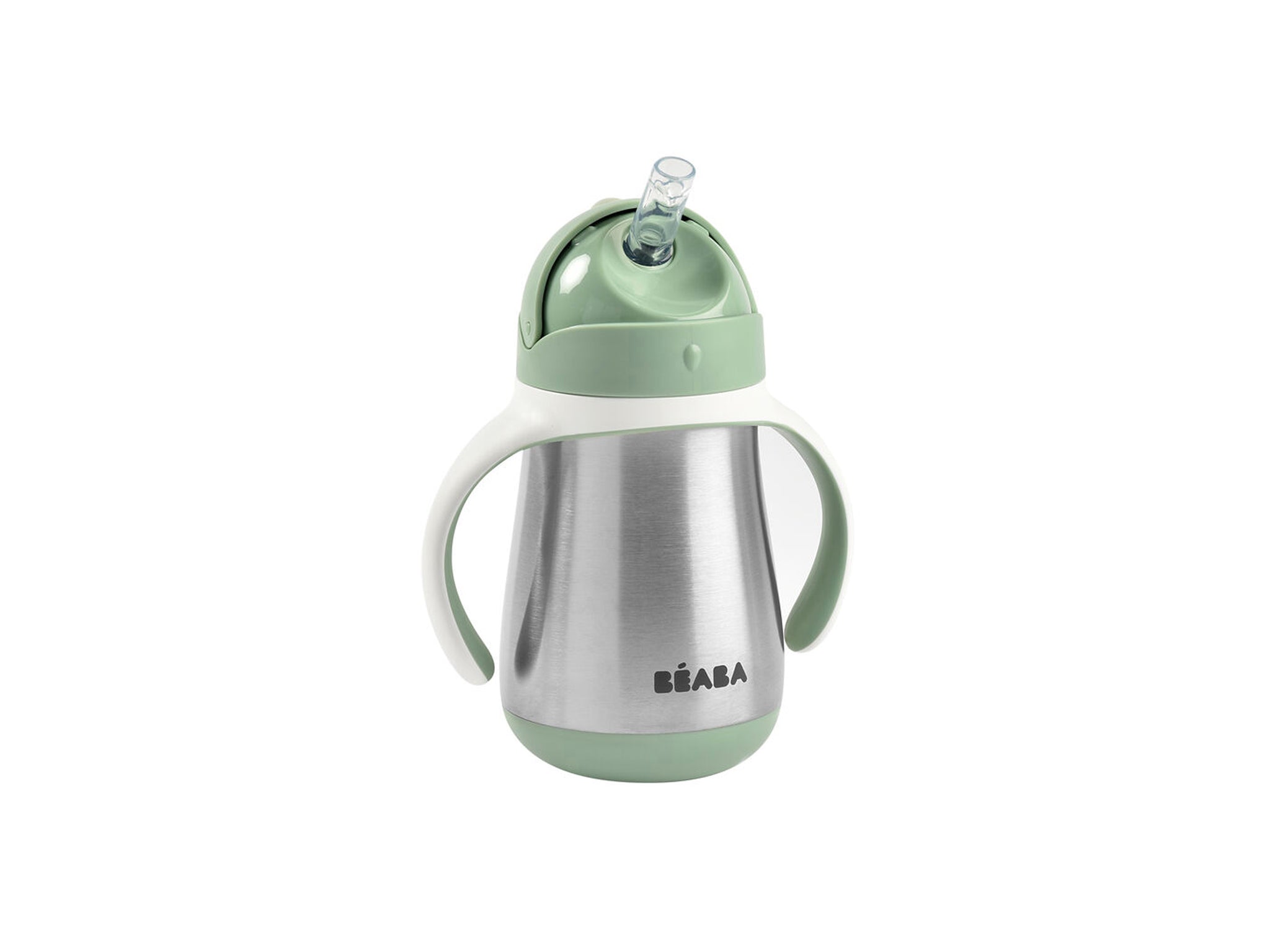 Beaba Stainless Steel Straw Cup 250ml