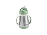 Beaba Stainless Steel Straw Cup 250ml