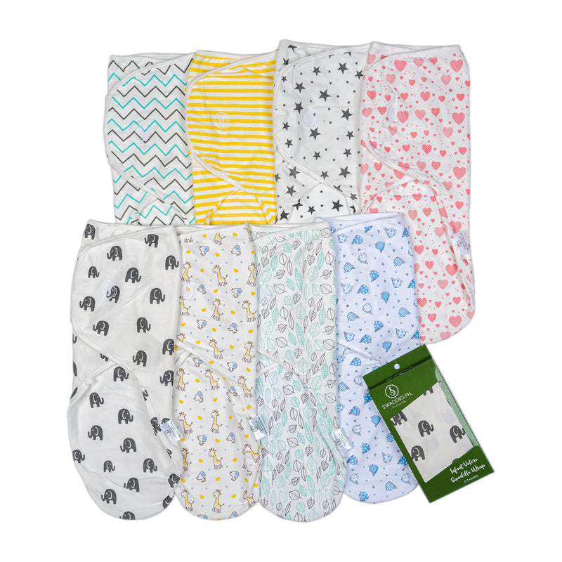Swaddies Infant Velcro Swaddle Wrap