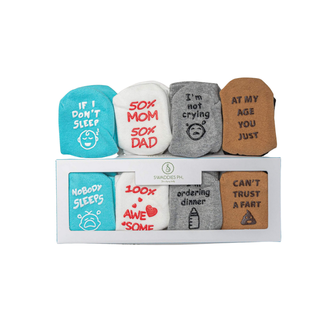 Swaddies Baby Non-slip Socks