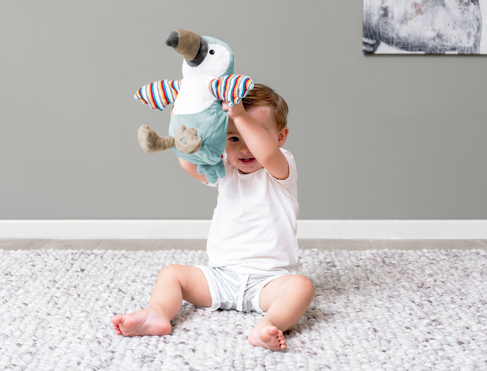 Zazu Clapping Soft Toy