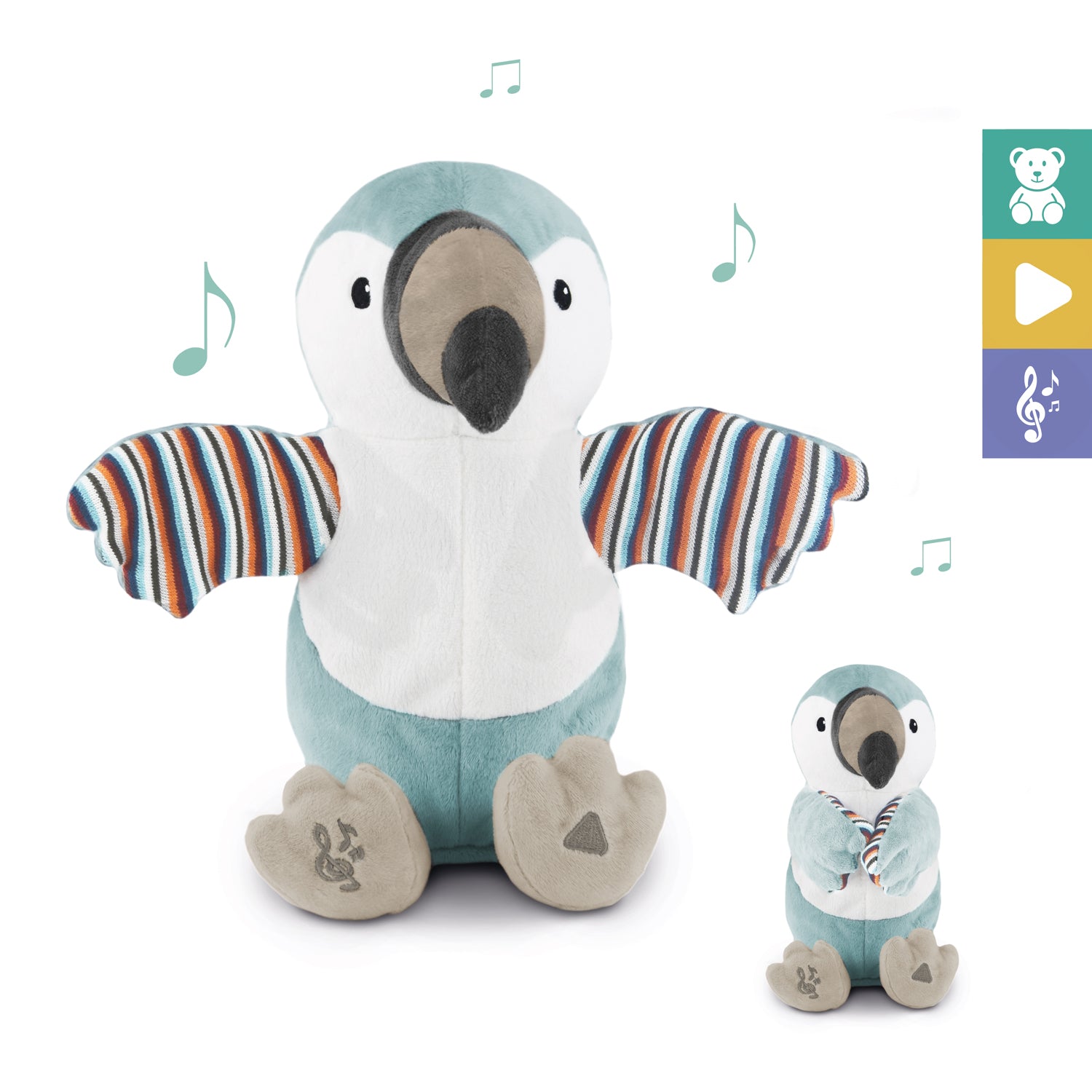 Zazu Clapping Soft Toy