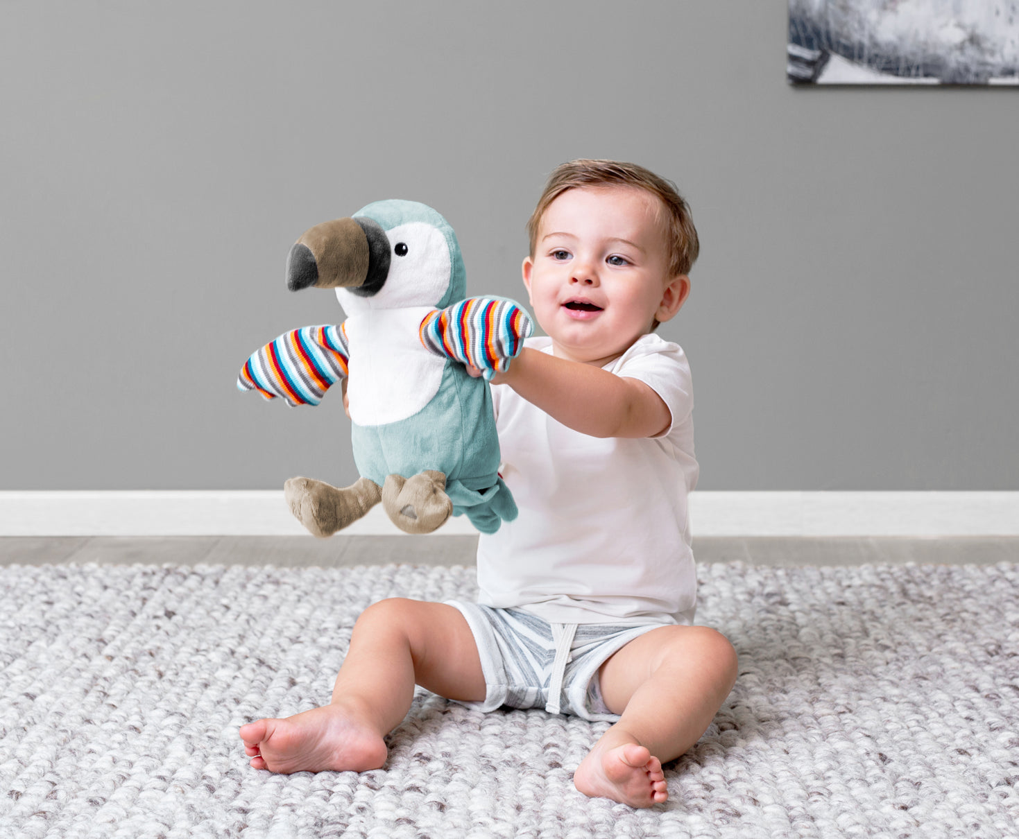 Zazu Clapping Soft Toy