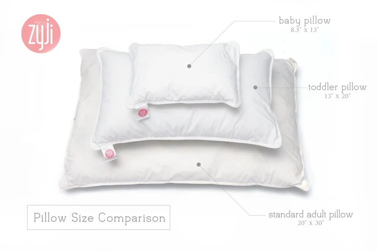 Zyji Toddler Pillow