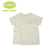 Enfant Organic Shirt Tie Side Short Sleeve