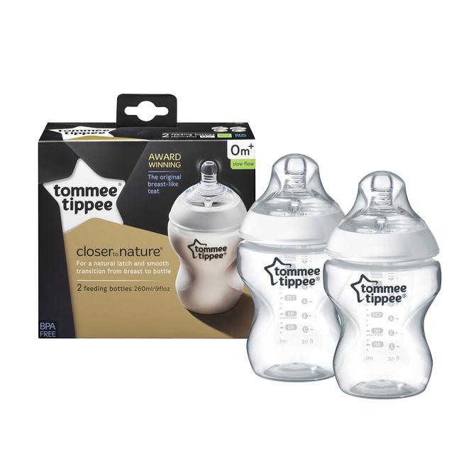 Tommee Tippee CTN PP Bottles 9oz/260ml (Pack of 2)