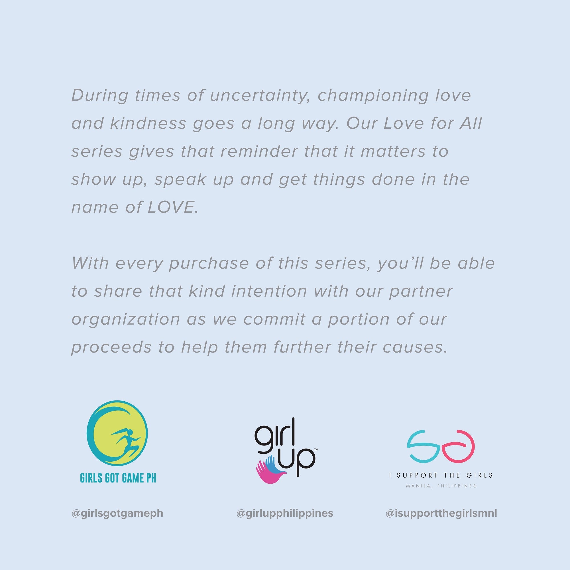 Zippies Bags with A Mission - Love for All