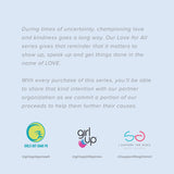 Zippies Bags with A Mission - Love for All