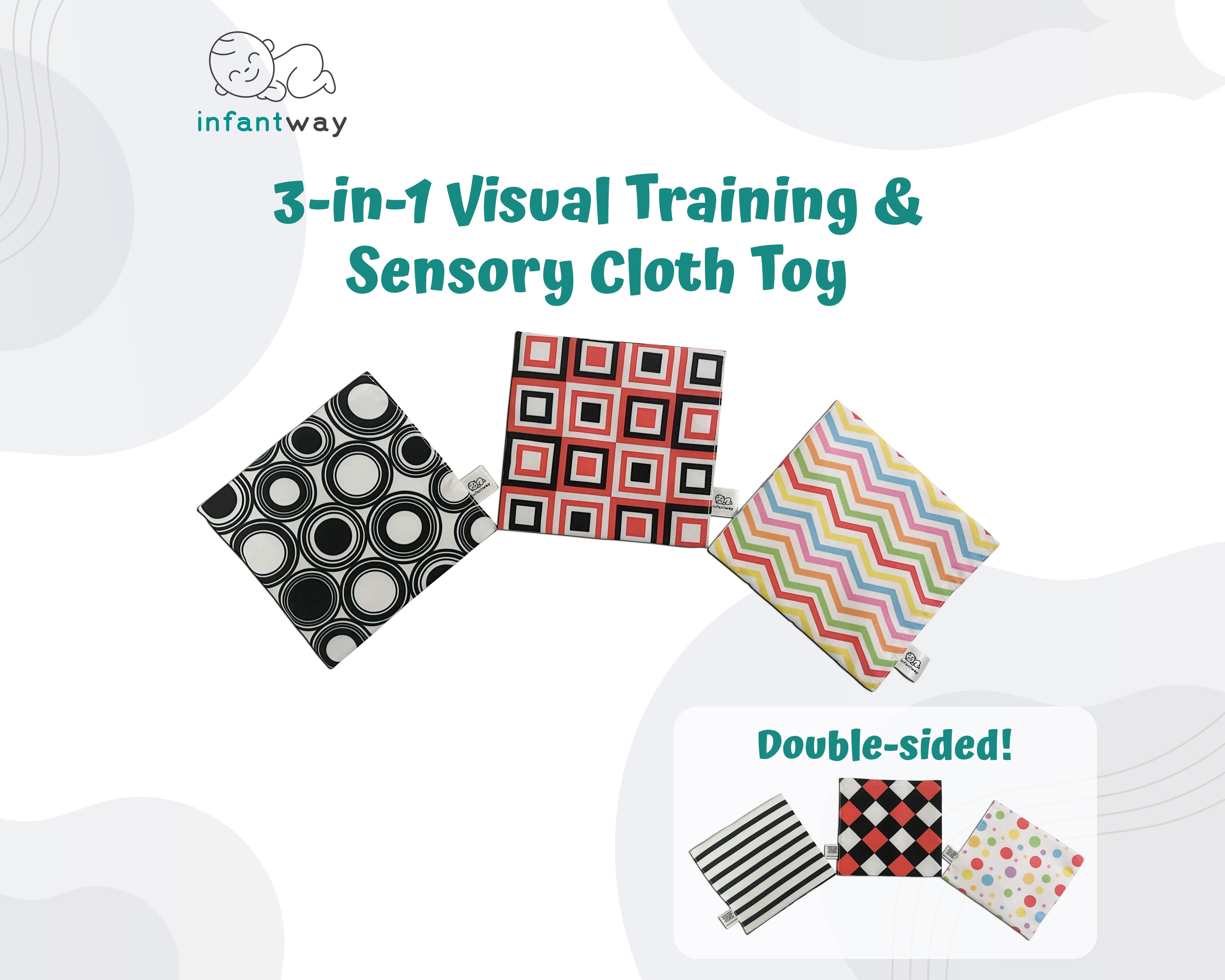 Infantway Visual Training and Sensory Cloth Toy
