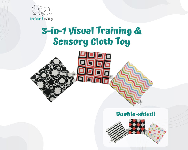 Infantway Visual Training and Sensory Cloth Toy