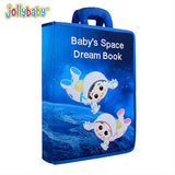 Jollybaby Montessori - Baby's Space Dream Book