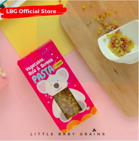 Little Baby Grains Vegetable, Rice, & Quinoa Pasta