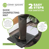 Clever Spaces Shoe Disinfecting Mat