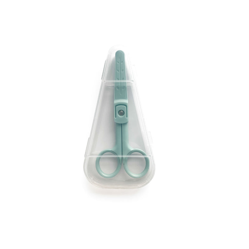 Totsafe Ceramic Food Scissors - Powder Blue (New)