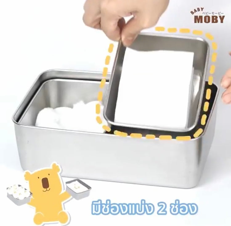 Baby Moby Stainless Steel Container
