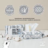 Baby Moby 99.9% Pure Water Wipes