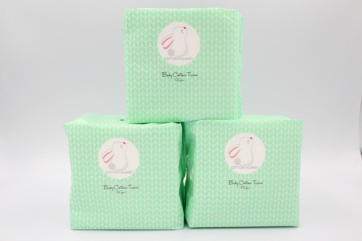 Cottontail Baby Dry Wipes