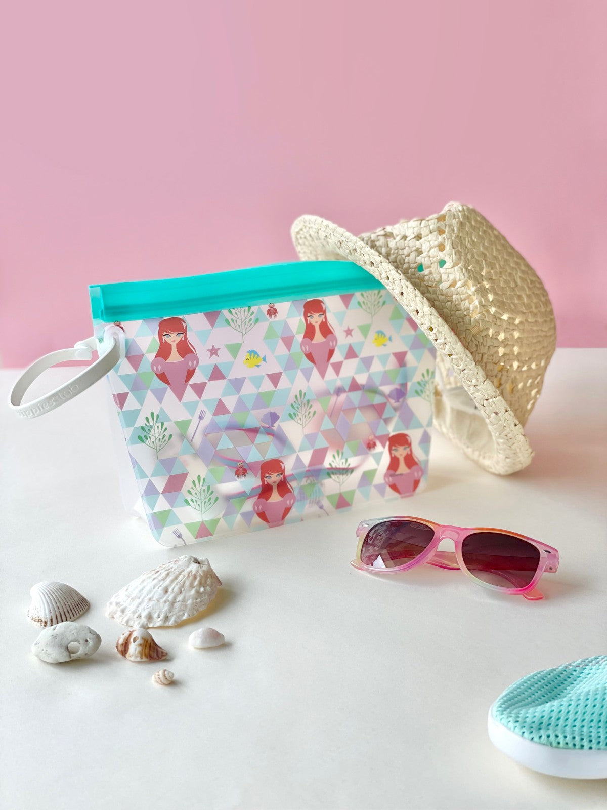 Zippies Lab Disney Princess Geo Wristlet Collection