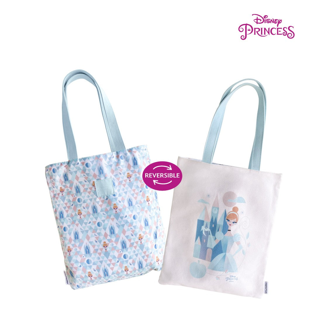 Zippies Lab Disney Princess Geo Reverso Tote