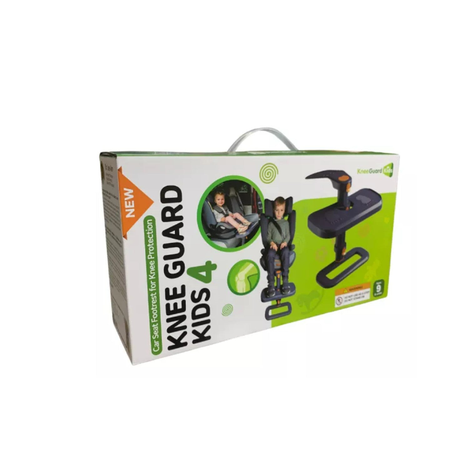 KneeGuardKids Car Seat Footrest 4th Generation
