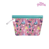 Zippies Lab Disney Princess Standup Storage Bag with Wristlet
