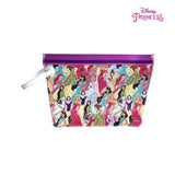 Zippies Lab Disney Princess Standup Storage Bag with Wristlet