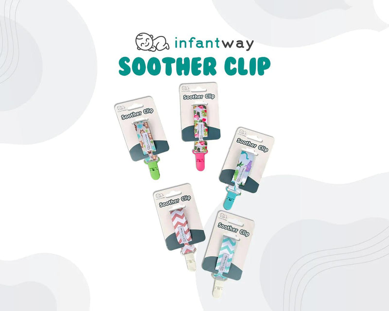 Infantway Soother Clips