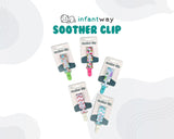 Infantway Soother Clips