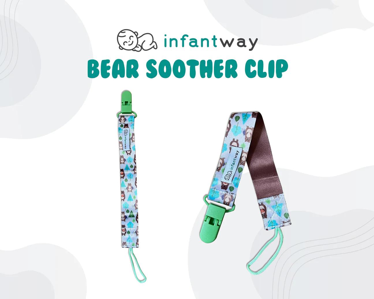 Infantway Soother Clips