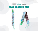 Infantway Soother Clips