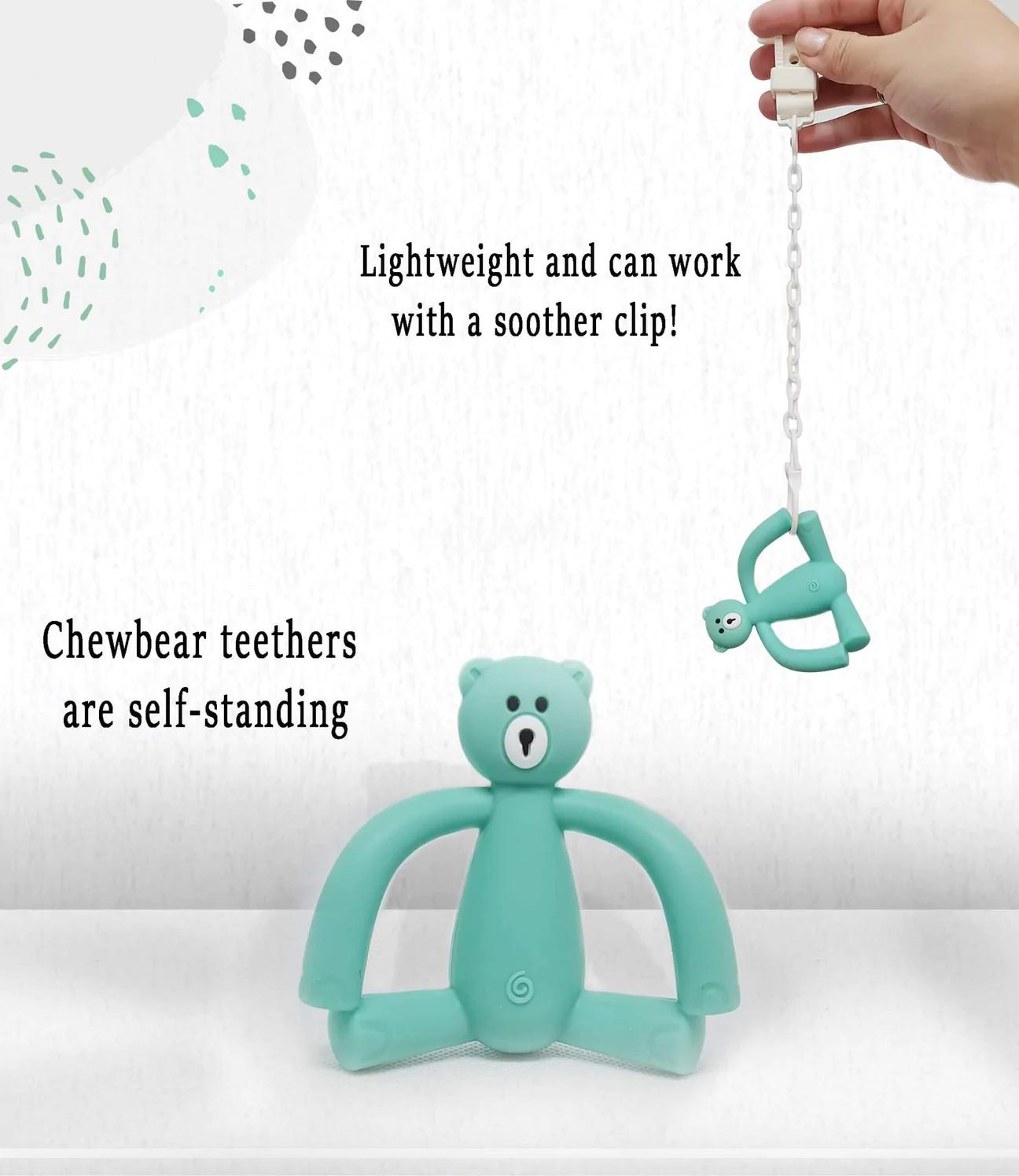 Infantway Chewbear Teething Toy & Gum Massager
