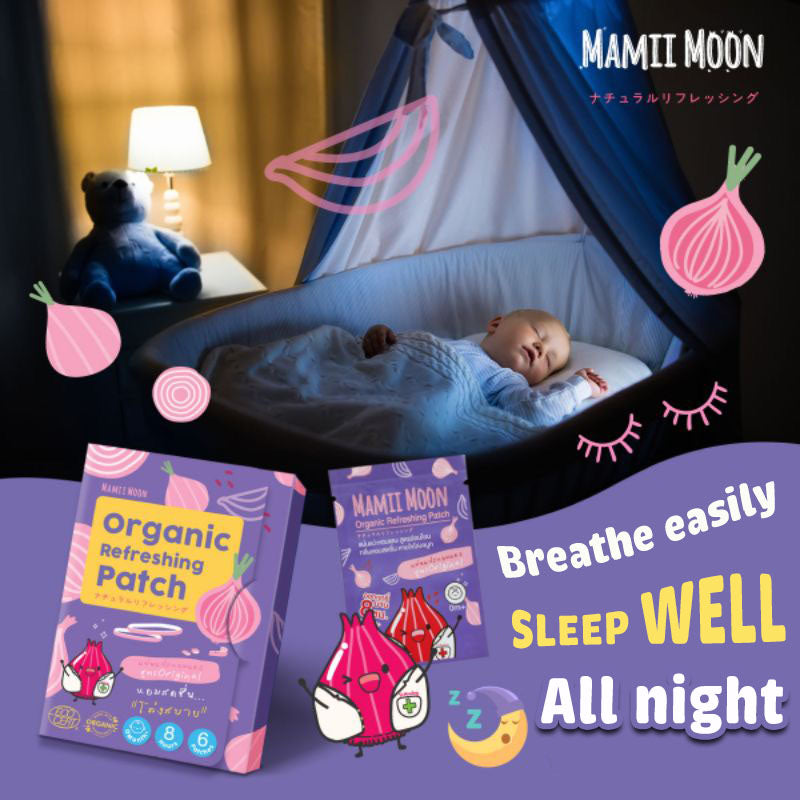 Mamii Moon Organic Refreshing Patch