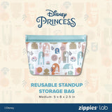 Zippies Lab Disney Princess Standup Storage Bag 3-pc Set