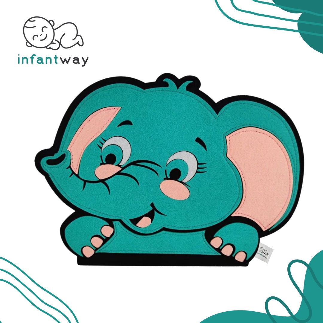 Infantway Intelliphant Montessori Busy Toy