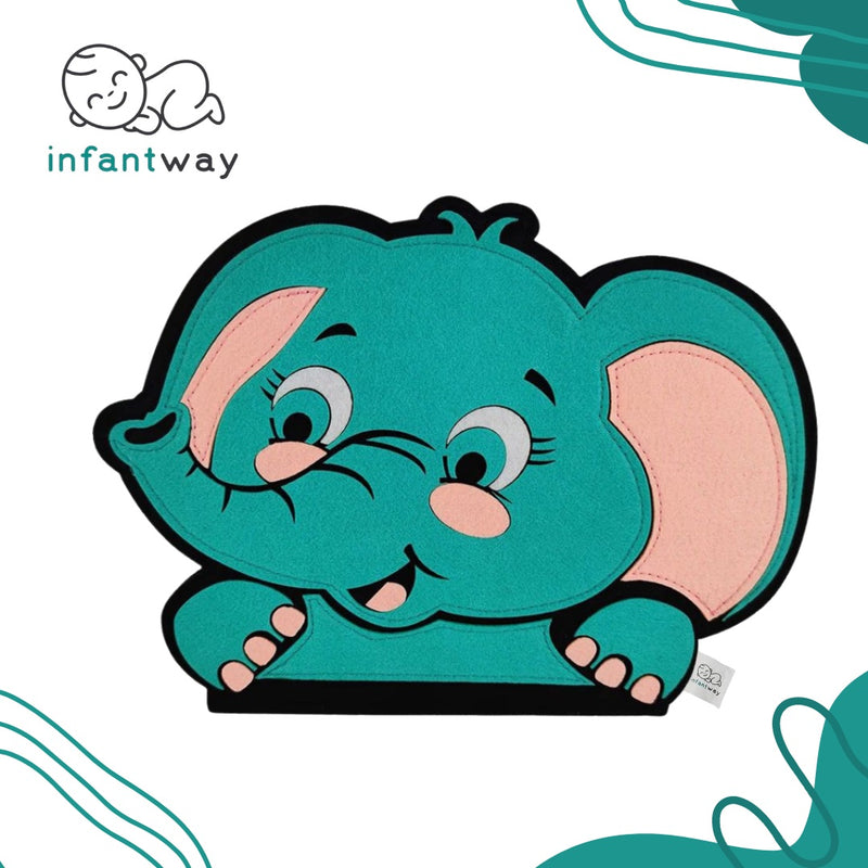Infantway Intelliphant Montessori Busy Toy